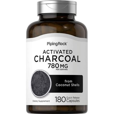 walmart activated charcoal pills|activated charcoal publix.